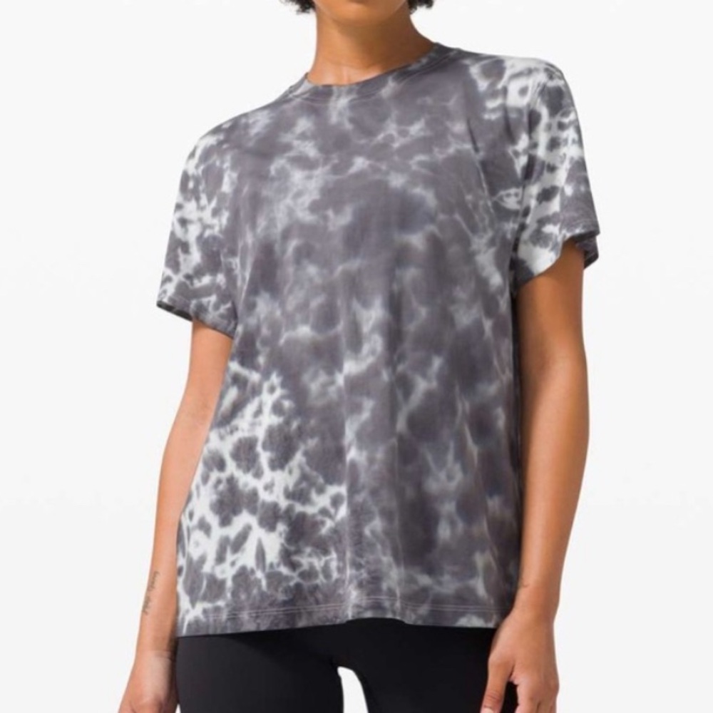 Lululemon All Yours Tee *Tie Dye